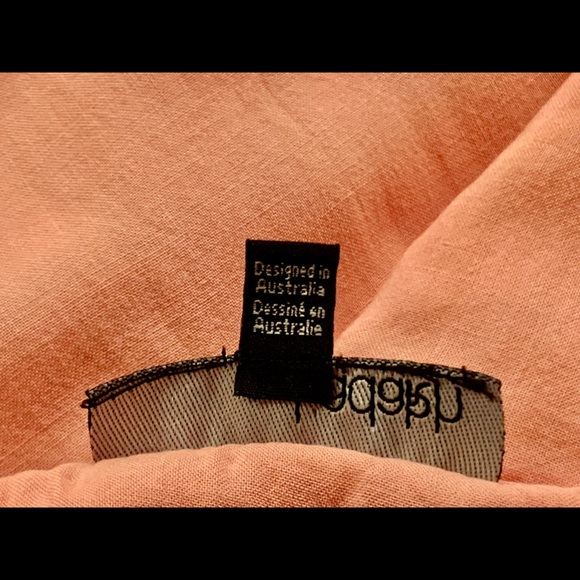 Ladekh tank halter top straps—apricot cotton lace - Picture 8 of 11